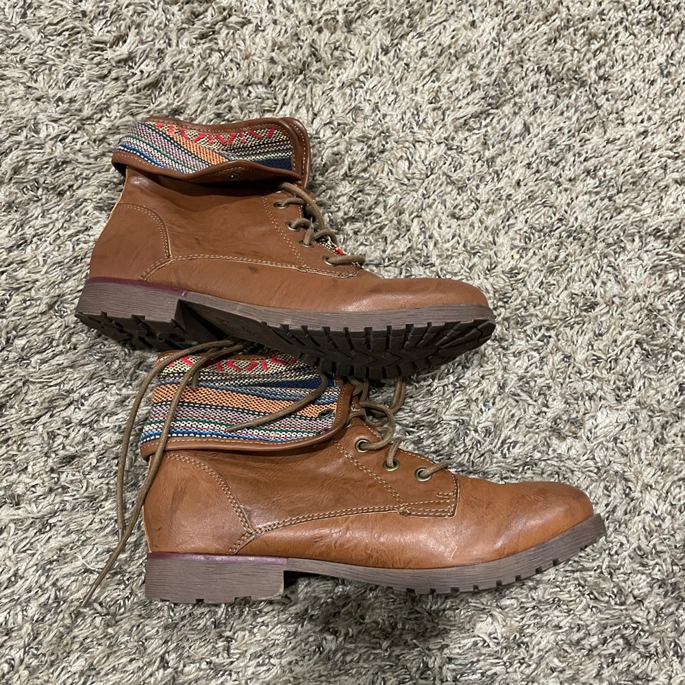 Rock & Candy Ankle Booties Women Size 8